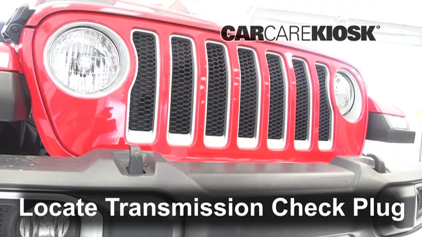 2021 Jeep Wrangler Unlimited Sahara 2.0L 4 Cyl. Turbo Líquido de transmisión